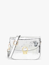 Sac Bandoulire Altair Cuir Etrier Argent altair EALA081M