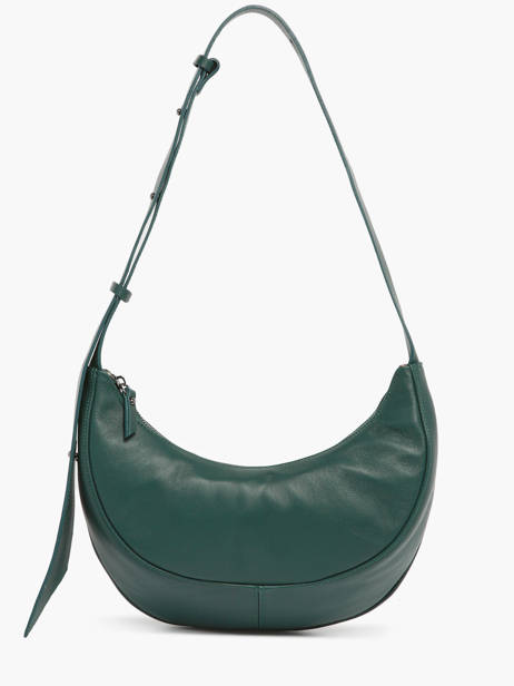 Sac Bandoulière Sosoomao Cuir Etrier Vert sosoomao ECSO057M