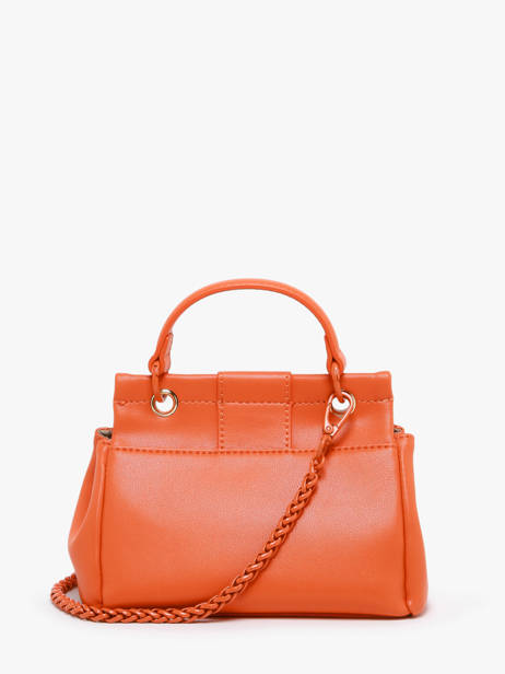 Sac Bandoulière Oxer Cuir Etrier Orange oxer EOXE001S vue secondaire 4