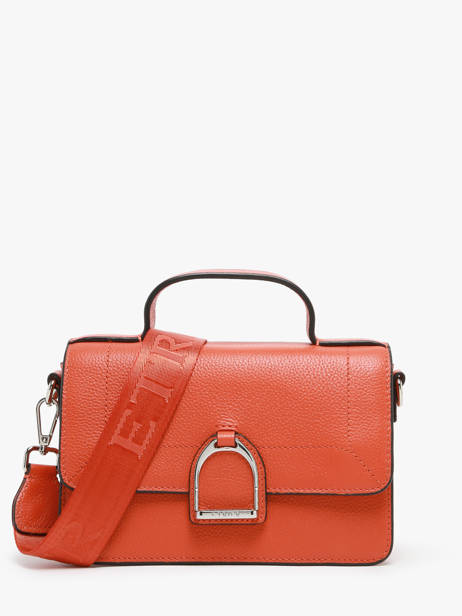 Sac Bandoulière S Altesse Cuir Etrier Orange altesse EALT048S