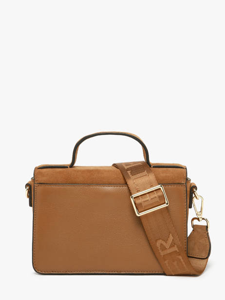 Sac Bandoulière S Altesse Suede Etrier Marron altesse suede EASU048S vue secondaire 4