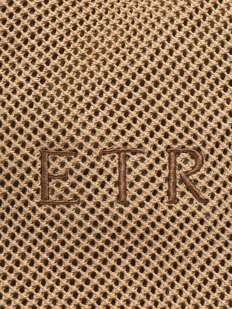 Sac Porté épaule Baobab Cuir Etrier Beige baobab EBAO154M vue secondaire 5